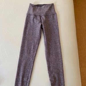 Spacedye Take Me Higher Long Legging - Purple